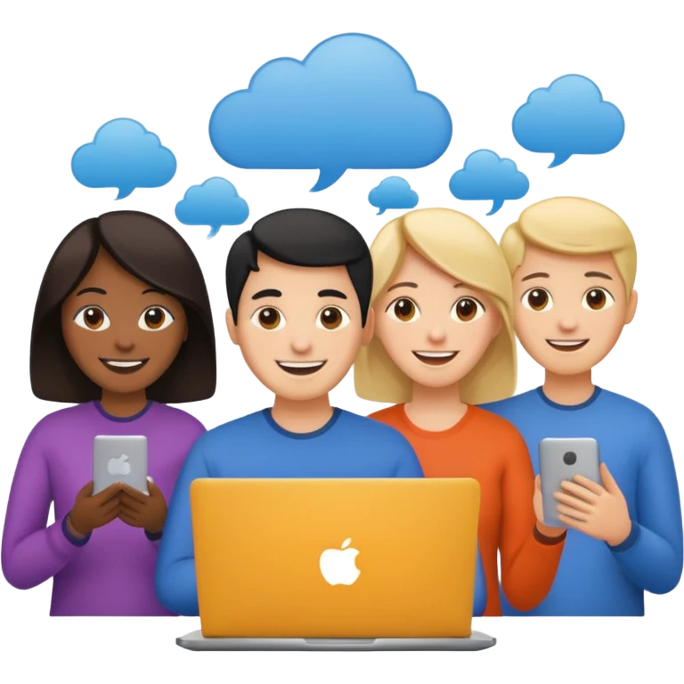 utilisateurs de saas emoji