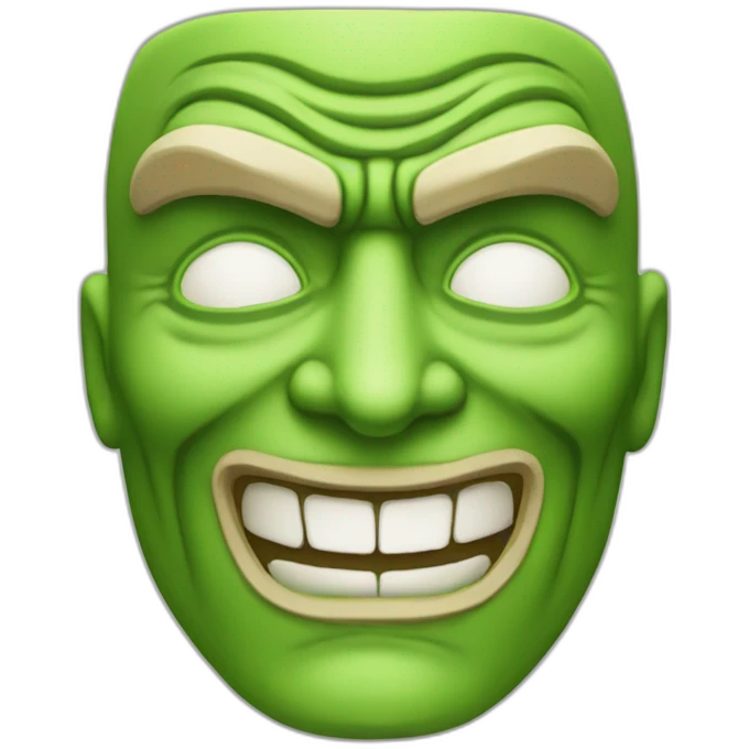 Jim Carrey the mask emoji
