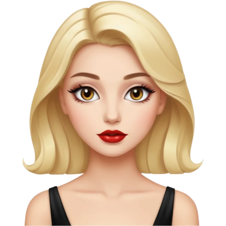My, glamour  and clean girl emoji