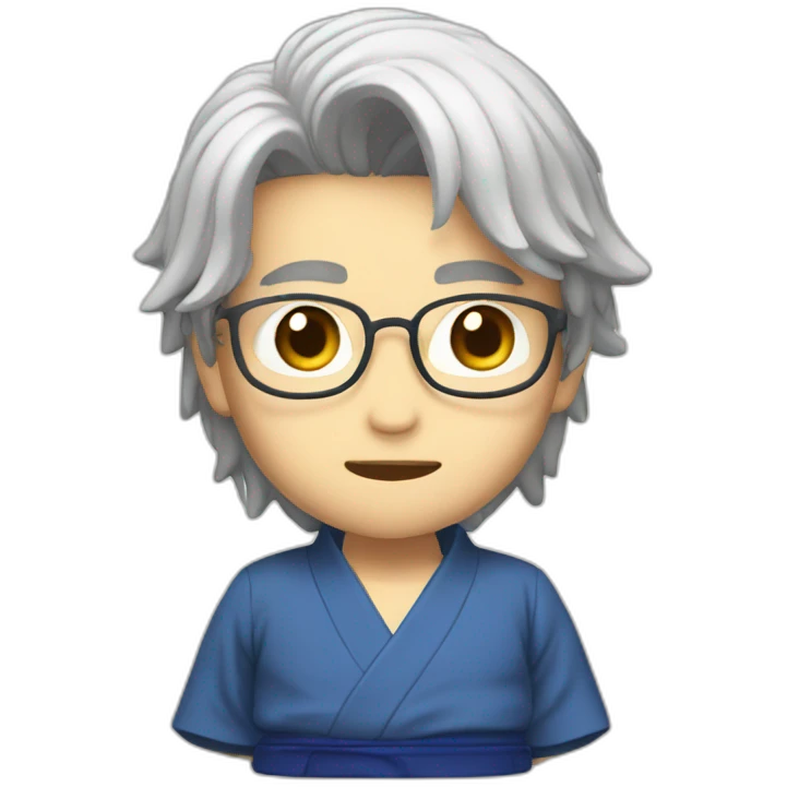Dojo satoru  emoji
