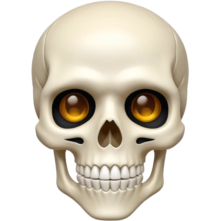 Gojo skeleton emoji