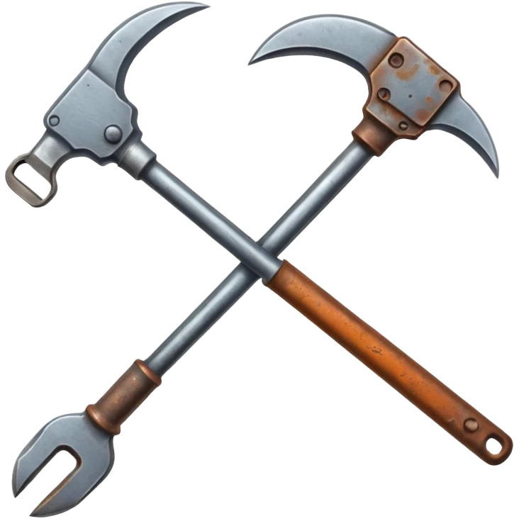 Crowbar emoji