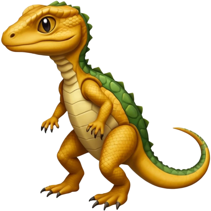 Sandile (full body) emoji