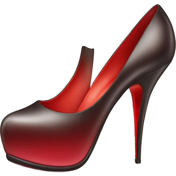 Louboutin heels emoji