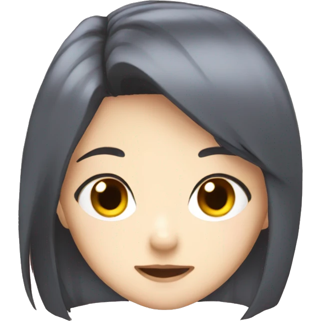 Anime girl emoji