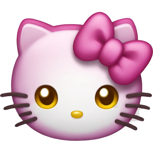 hello kitty  emoji