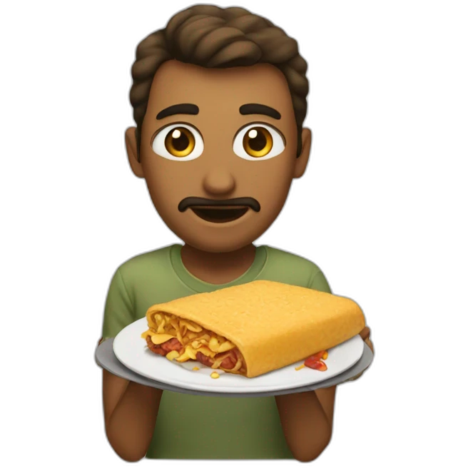 Dont like this food emoji