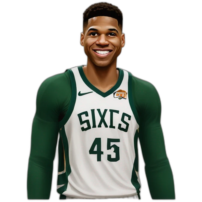 Giannis antetokounmpo emoji