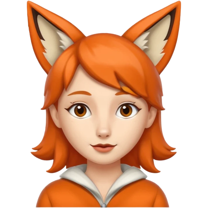 fox-eared person emoji