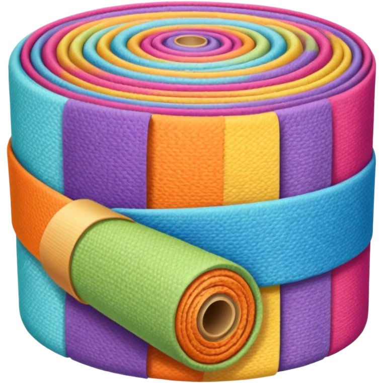 fabric roll
 emoji