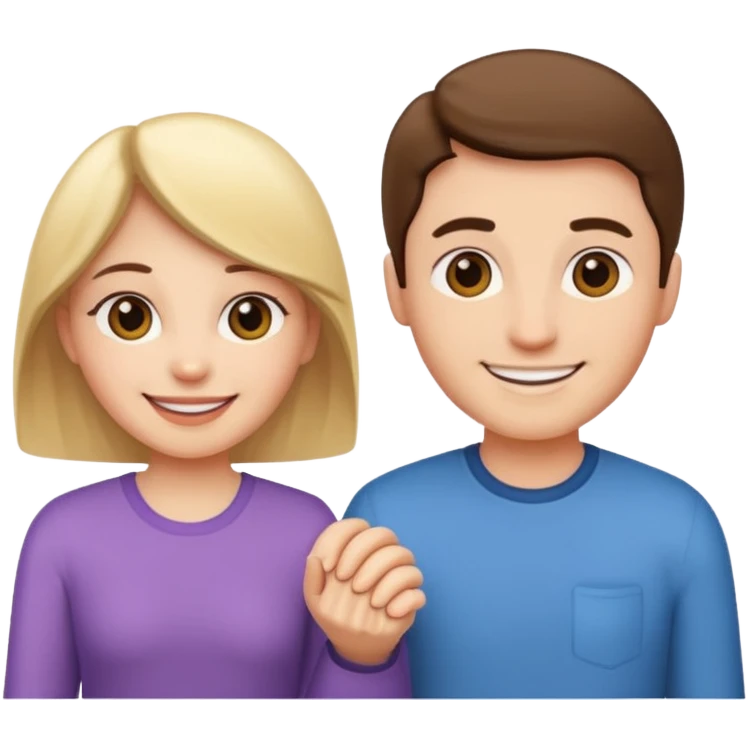 couple holding hands emoji