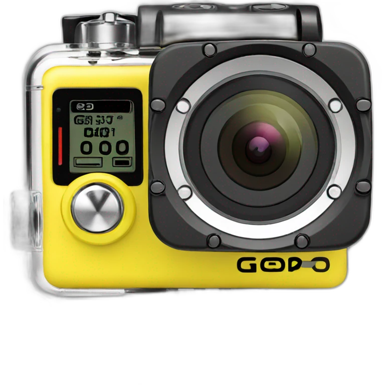 go pro camera emoji