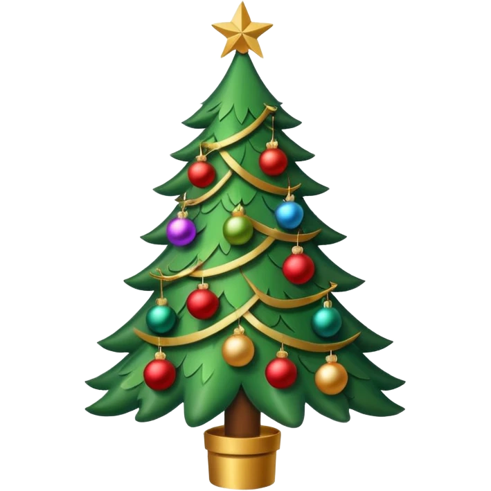 christmas tree emoji