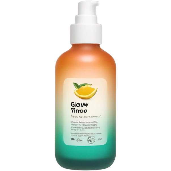 Glow recipe toner emoji