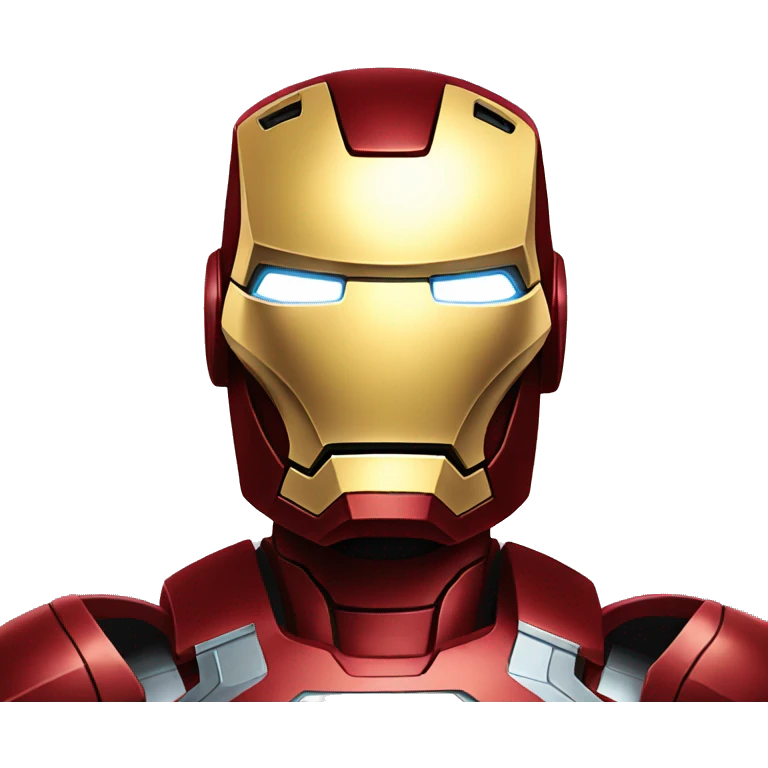 Iron man qui court emoji