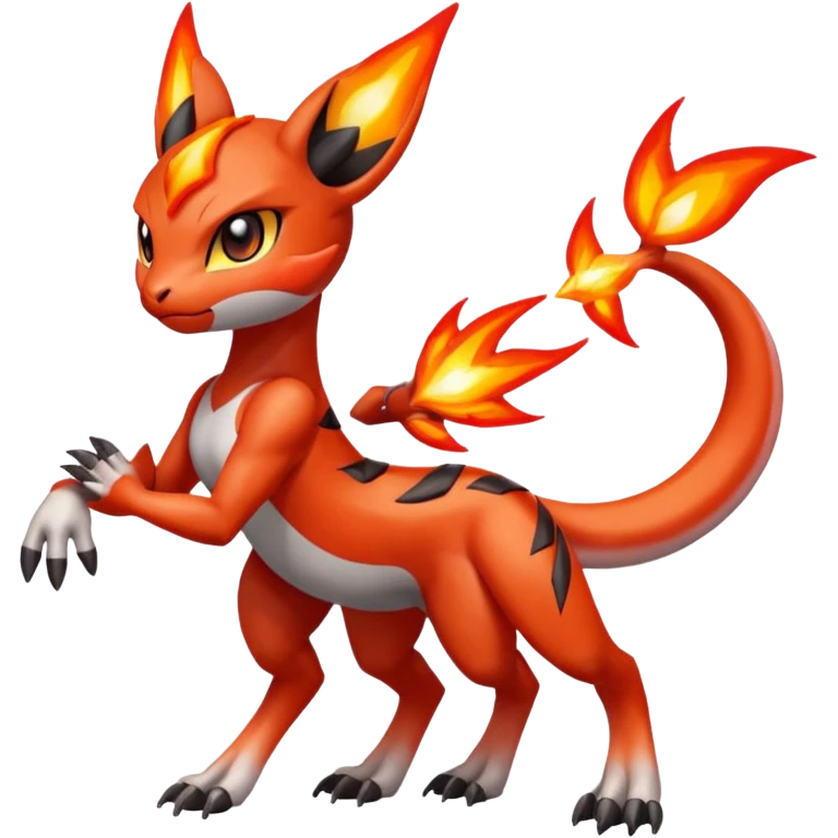 Meloetta-Guilmon-Pokémon-Fakémon-fusion-hybrid-creature emoji