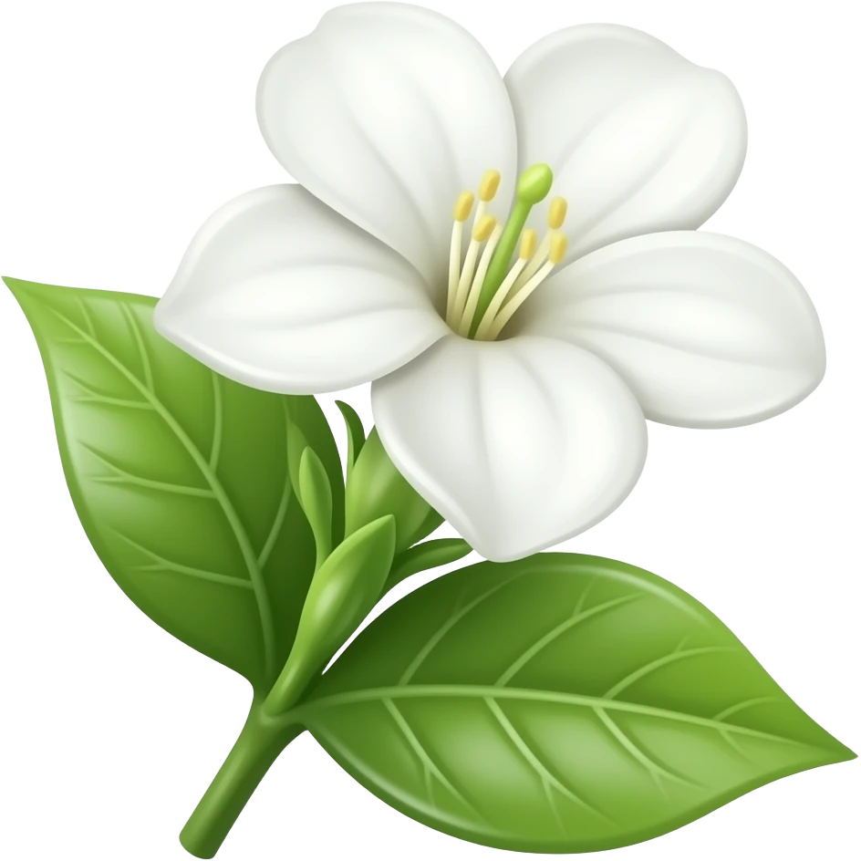 Night blooming jasmine emoji