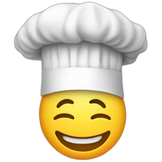 chef hat emoji