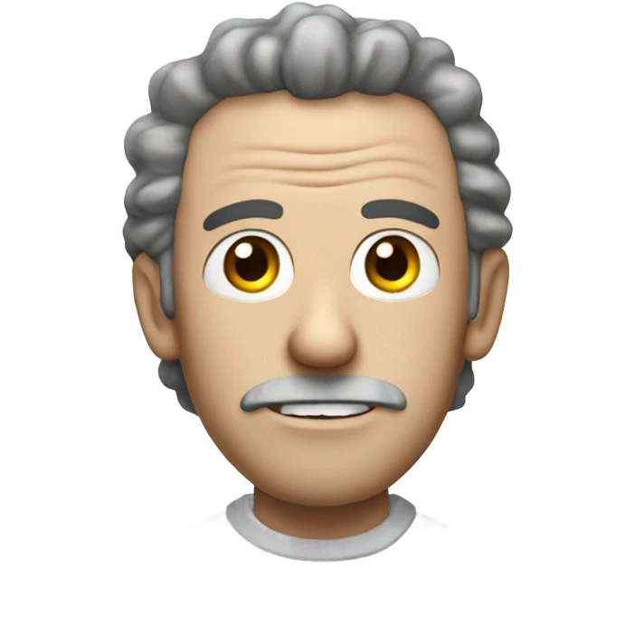 rick from rick and mort emoji