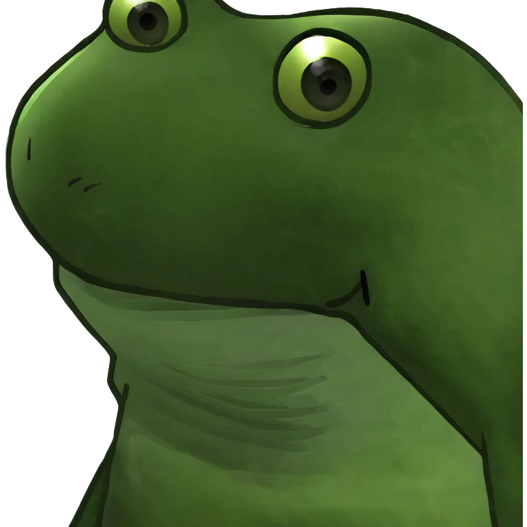 Green tea buds growing on plant emoji