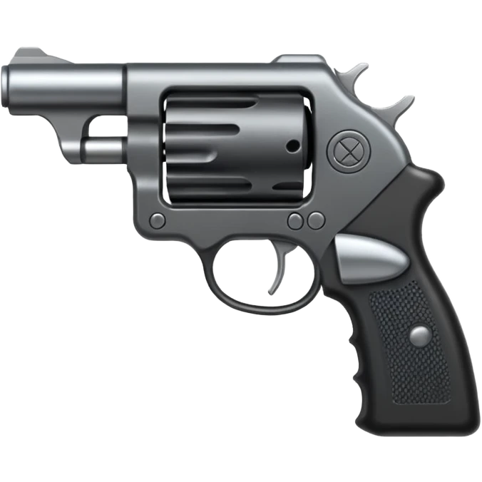 Gun emoji