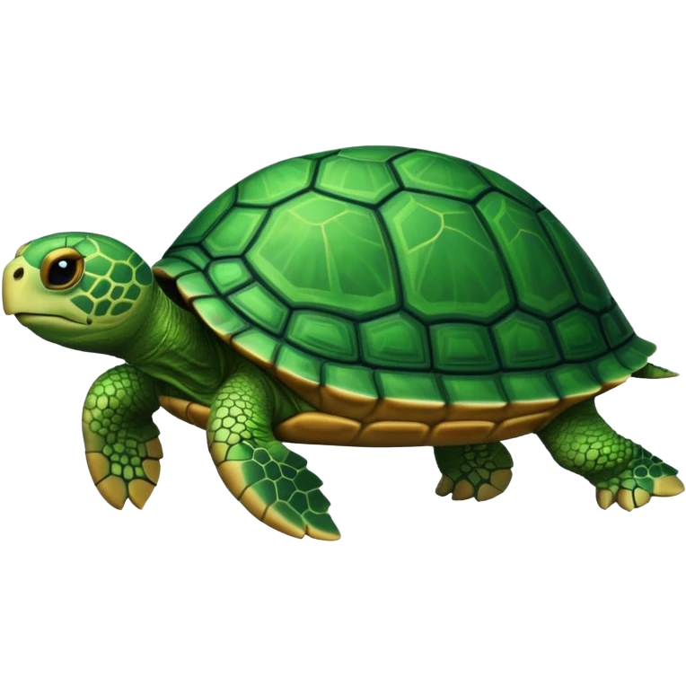 Turtle emoji