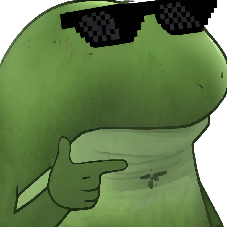 Fart with sunglasses  emoji