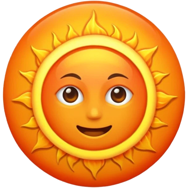 the sun has set emoji