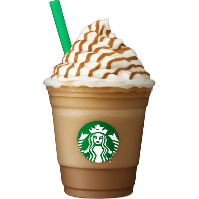 Starbucks Frappuccino  emoji