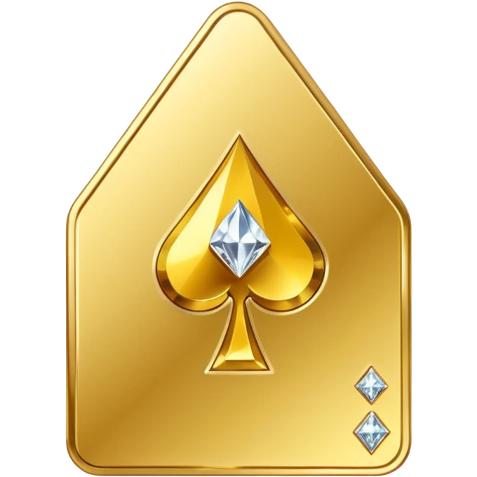 golden ace card emoji