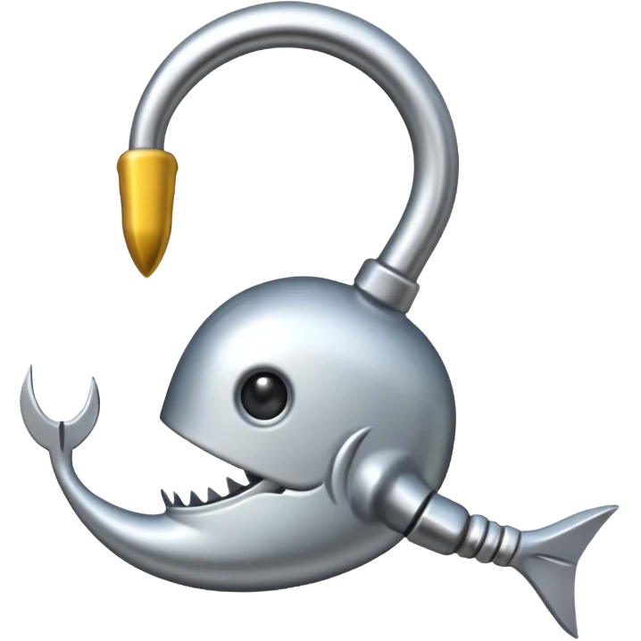 fishing hook emoji