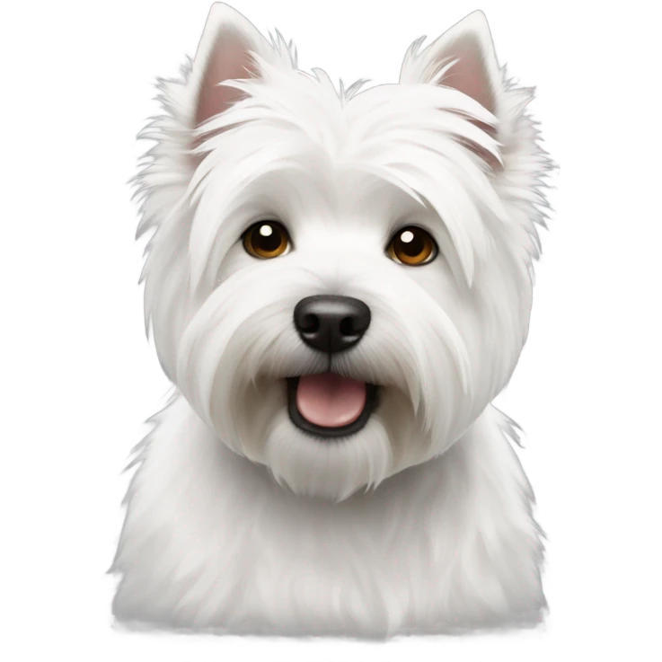 Westie emoji