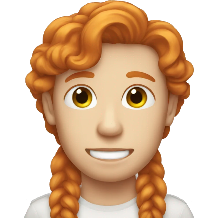 ginger emoji