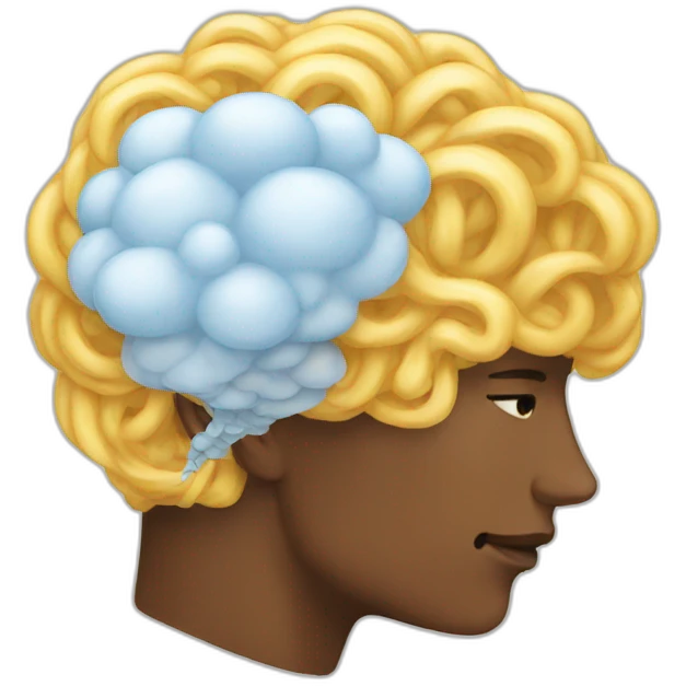 telepathy emoji