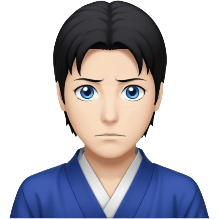 aizen from bleach anime emoji