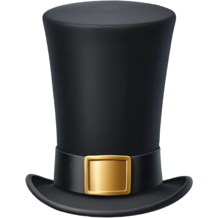 top hat emoji