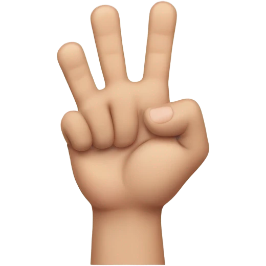two hands thumb and pinky standing up emoji
