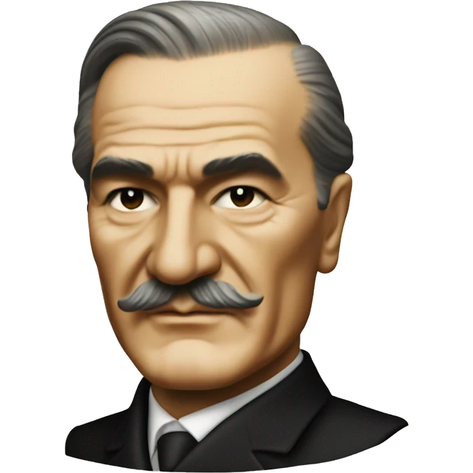 Mustafa kemal ataturk emoji