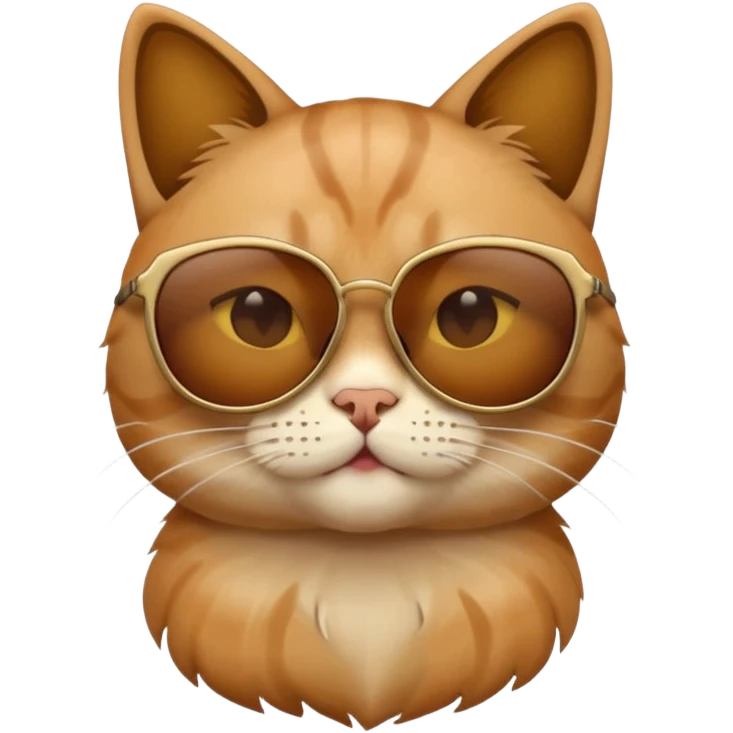 cat wearing sunglasses emoji