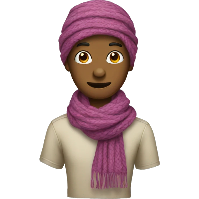 Scarf emoji