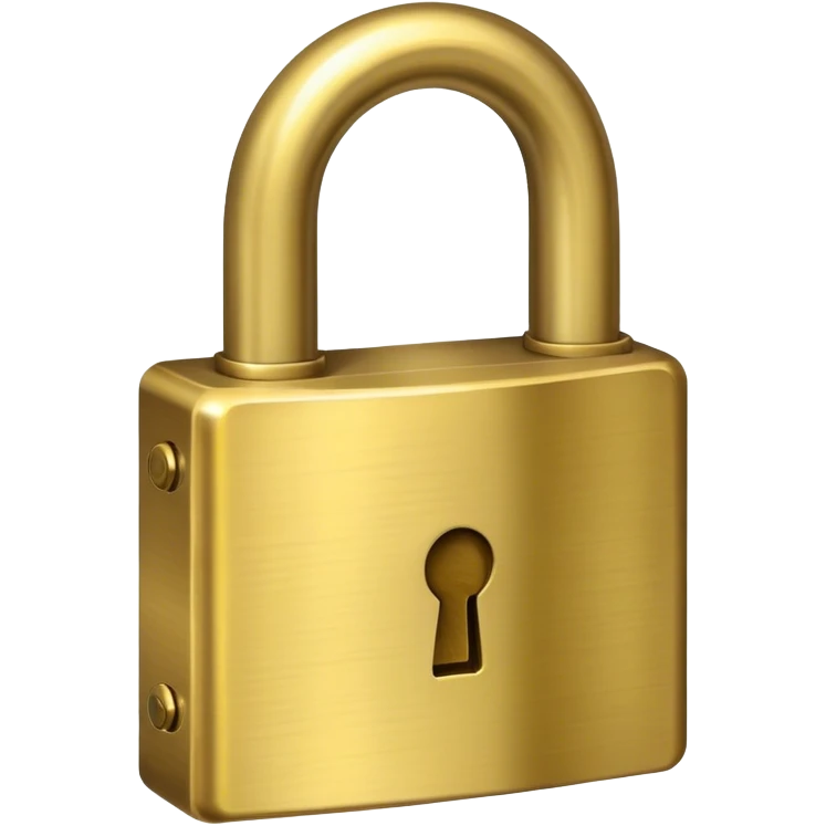 lock emoji