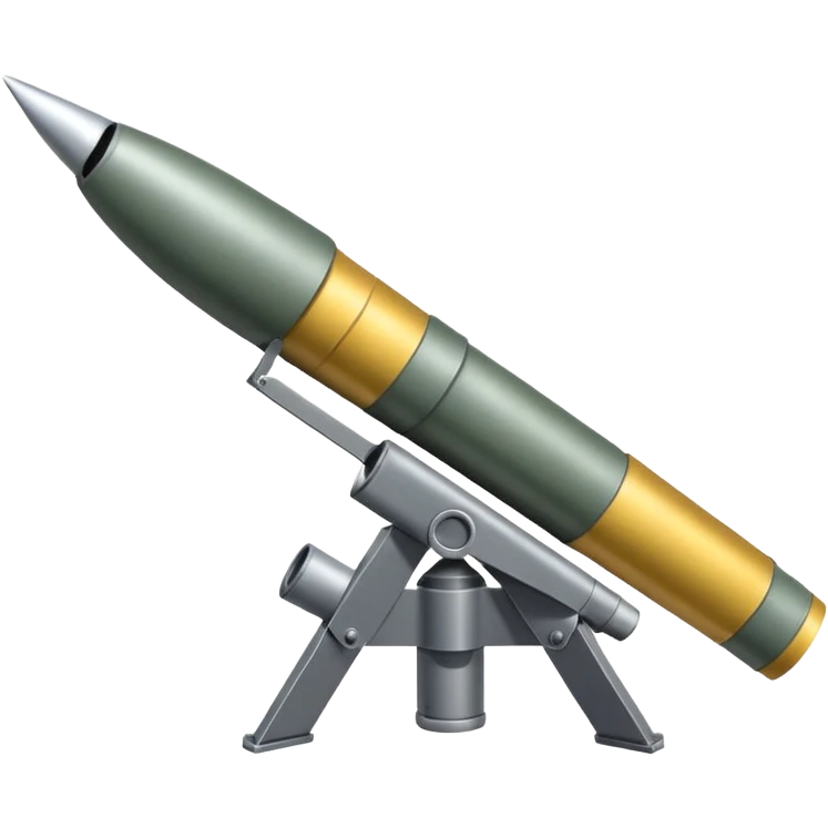 
anti-tank guided missile emoji