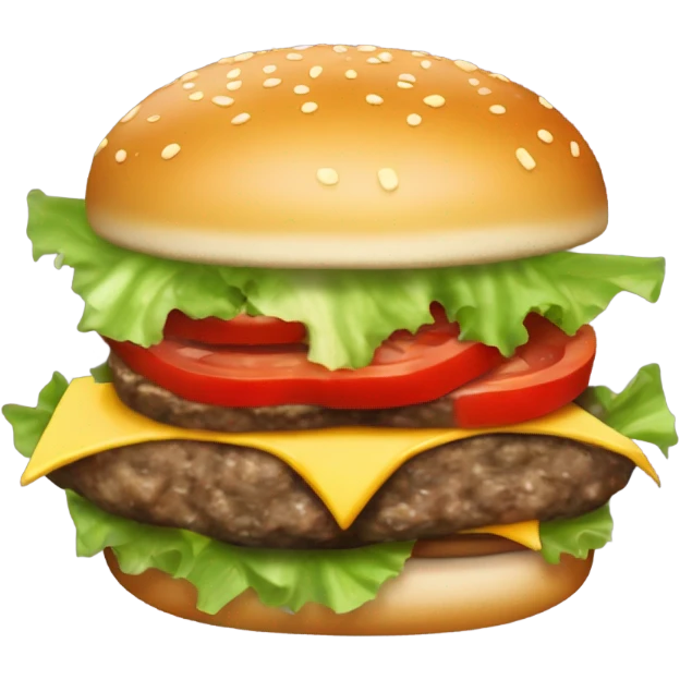burger emoji