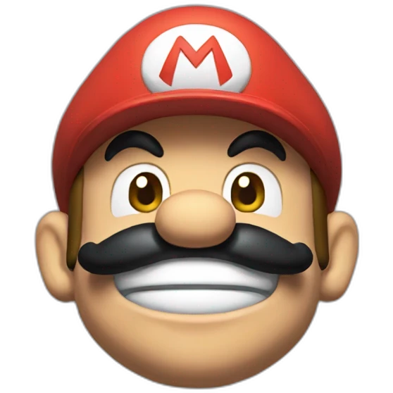 Super Mario emoji