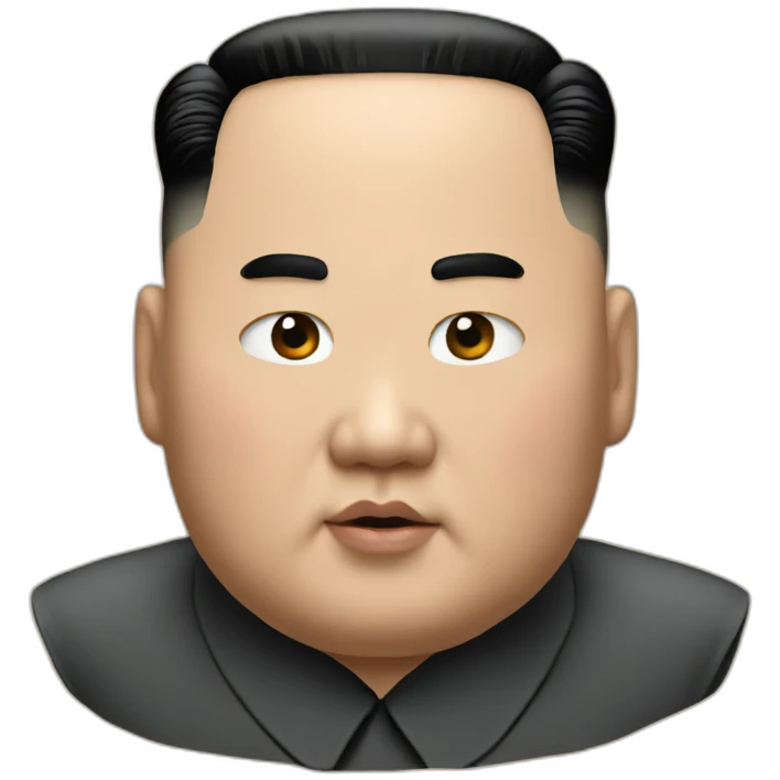 Kim Jong Un emoji