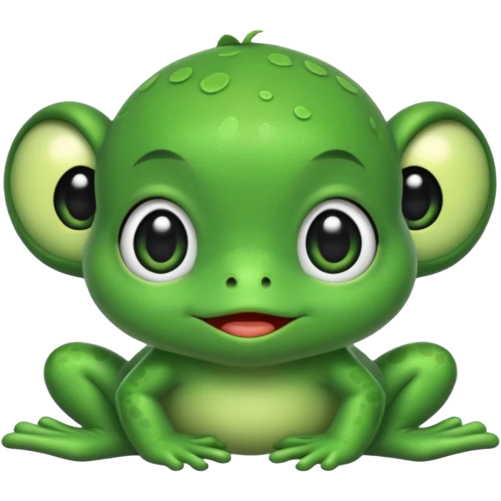 Froggy baby 🐸 emoji