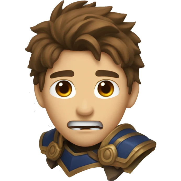 Garen Mouth Open emoji