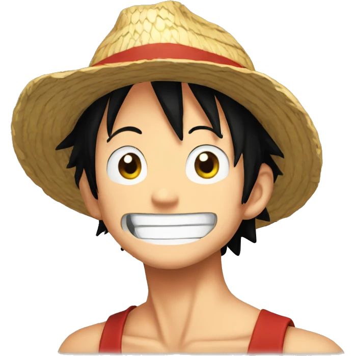 luffy emoji