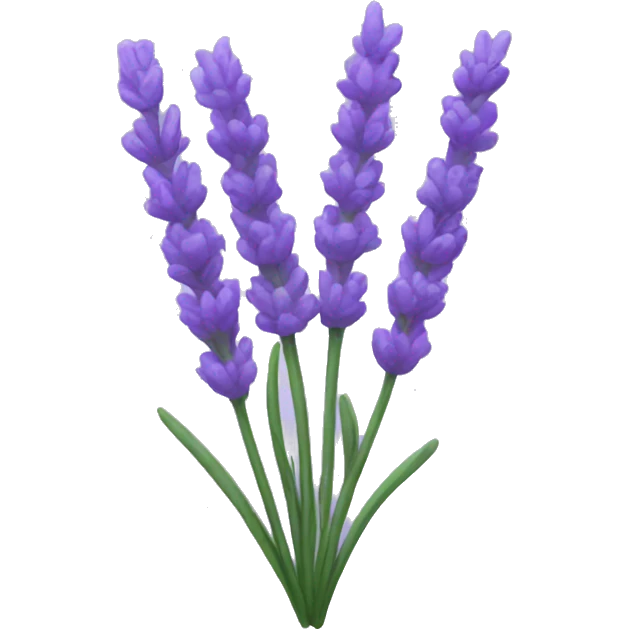 lavender emoji