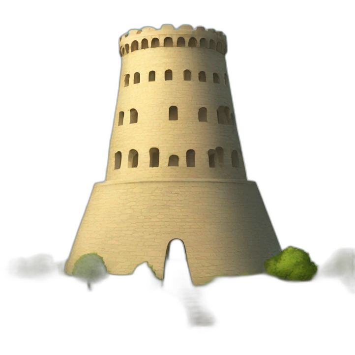 azerbaijan tower emoji